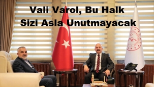 AĞRI'DAN "BİR VALİ GEÇTİ"