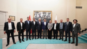 ​​​​​​​AĞRI HEYETİ AĞRI'NIN SORUNLARINI BAKANLIKLARA TAŞIDI