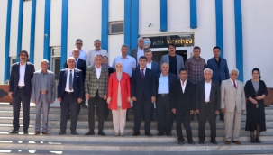 AK Parti Yerel Yön. Bşk. Yrd. Ayşe Sula Köseoğlu Ağrı'ya Geldi