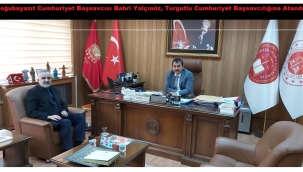 DOĞUBAYAZIT CUMHURİYET BAŞSAVCISI BAHRİ YALÇINÖZ, YOLUNUZ AÇIK OLSUN