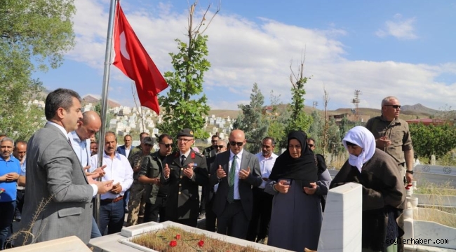 Doğubayazıt'ta "15 Temmuz Demokrasi ve Milli Birlik günü" 7. Yıldönümü Kutlandı