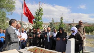 Doğubayazıt'ta "15 Temmuz Demokrasi ve Milli Birlik günü" 7. Yıldönümü Kutlandı