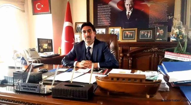 TAŞLIÇAY BELEDİYE BAŞKANI İSMET TAŞDEMİR İSTİFA ETMEYE HAZIRIM