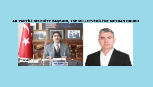​​​​​​​TAŞLIÇAY BELEDİYE BAŞKANI TAŞDEMİR'DEN YSP AĞRI MİLLETVEKİLİ BOZDAĞ'A HODRİ MEYDAN