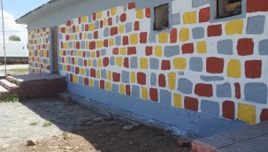 Ağrı'da okullar yeni eğitim-öğretim yılına hazırlanıyor