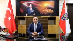​​​​​​​Ağrı İl Emniyet Müdürü Yılmaz İpar Görevine Başladı