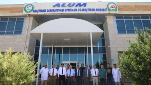 ​​​​​​​Artvin Çoruh Üniversitesi Heyetinden Iğdır Üniversitesine Ziyaret