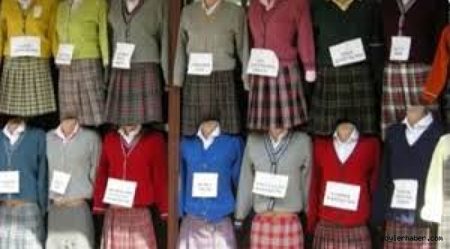 Milli Eğitim Bakanı; Okul Kıyafetleri Değişmeyecek