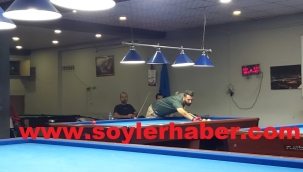 AĞRI'DA BİLARDO ŞAMPİYONASINA DOĞUBAYAZITLI'LAR DAMGA VURDU