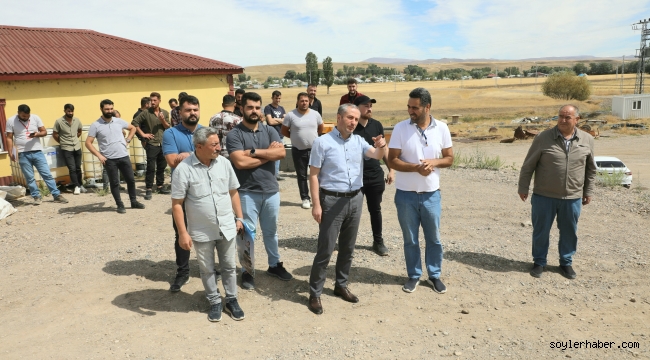  Ağrı'da iş operatörlüğü kursu sınavı tamamlandı