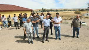  Ağrı'da iş operatörlüğü kursu sınavı tamamlandı