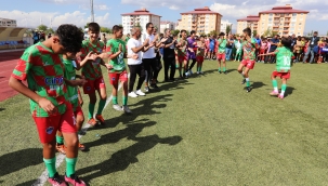 AİÇÜ'nün Ev Sahipliğinde Düzenlenen UYAFA Ağrı Dağı Cup 2023 Sona Erdi