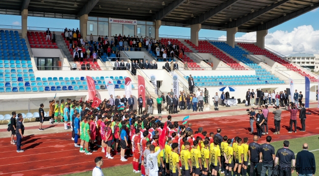  UYAFA Ağrı Dağı Cup 2023 AİÇÜ Ev Sahipliğinde Başladı