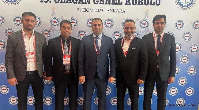 Ağrı ASKF Başkanı Erkan Kösedağ, TASKK Yönetim Kuruluna Seçildi