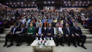 AİÇÜ'de 2023-2024 Akademik Yılı Açılış Töreni Yapıldı