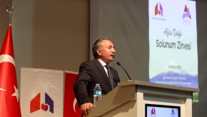 ​​​​​​​AİÇÜ'de "Ağrı Dağı Solunum Zirvesi" Çalıştayı Düzenlendi