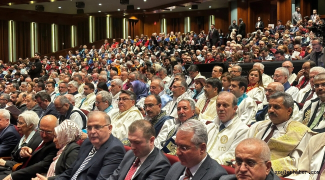 ​​​​​​​AİÇÜ Rektörü Prof. Dr. Karabulut, 2023-2024 YÖK Akademik Yılı Açılış Töreni'ne Katıldı