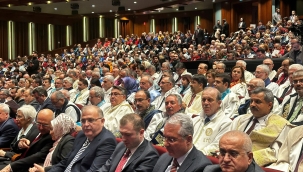 ​​​​​​​AİÇÜ Rektörü Prof. Dr. Karabulut, 2023-2024 YÖK Akademik Yılı Açılış Töreni'ne Katıldı