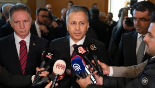 BAKAN YERLİKAYA, 2 BTÖ MENSUBUNU AĞRI'YA GETİREN ARAÇ, YSP AĞRI MİLLETVEKİLİ H.B. ADINA KAYITLI