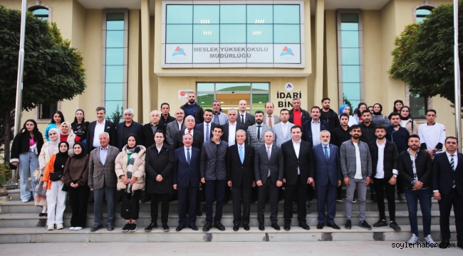 HEMŞEHRİMİZ İŞ İNSANI İBRAHİM ÇEÇEN DOĞDUĞU TOPRALARDA