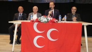 ​​​​​​​MHP Ağrı İl Başkanı Selahattin Aktaş Güven Tazeledi