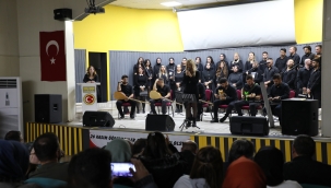 Ağrı'da Öğretmenler Günü'ne özel koro konseri