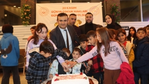 Ağrı'da SED hizmetinden yararlanan çocuklar için program düzenlendi 