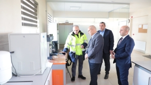 AĞRI VALİSİ KOÇ, ARKOZ'DA İNCELEMELERDE BULUNDU