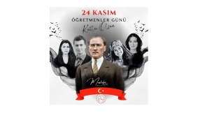 ​​​​​​​Ağrı Valisi Mustafa KOÇ'un 24 Kasım Öğretmenler Günü Mesajı