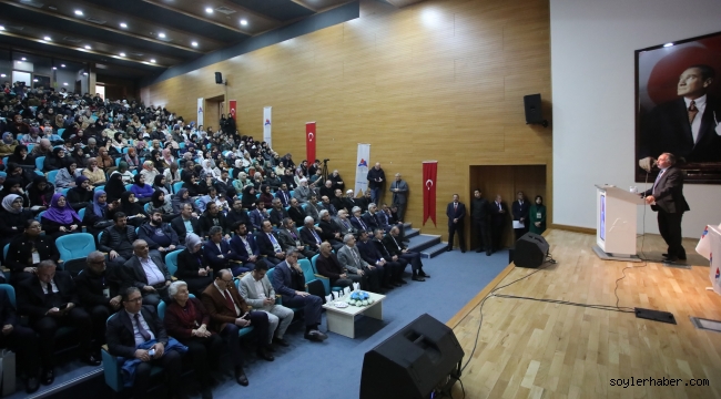 AİÇÜ'de 7. Uluslararası Ahmed-i Hani Sempozyumu Başladı