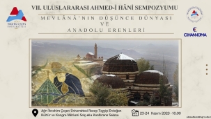AİÇÜ'de 7. Uluslararası Ahmed-i Hani Sempozyumu Başlıyor