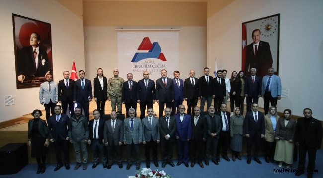AİÇÜ'de "Türkiye Yüzyılında Ombudsmanlık ve Üniversiteler" Konferansı Düzenlendi