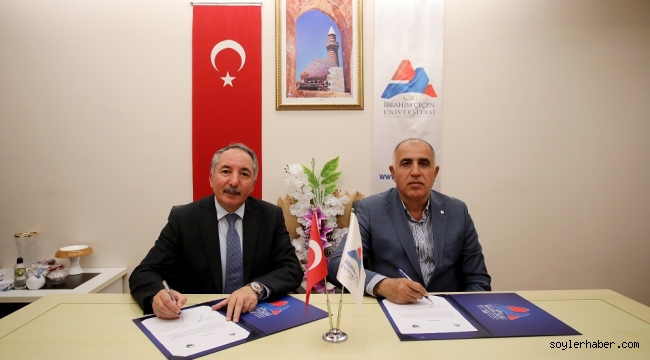 AİÇÜ ile ATSO Arasında Protokol İmzalandı