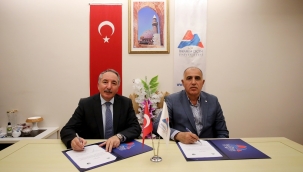  AİÇÜ ile ATSO Arasında Protokol İmzalandı