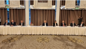 AĞRILI İŞ İNSANLARI  İSTANBUL'DA TOPLANDI