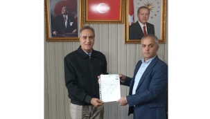 MEHMET EMİN CAN, AK PARTİ'DEN DOĞUBAYAZIT BELEDİYE BAŞKAN ADAY ADAYLIĞINI AÇIKLADI