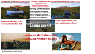  MR. DOSSO DOSSİ DJ HİKMET ERASLAN "ARARAT SUNSET" ADLI KLİBİ MİLYONLARA ULAŞTI