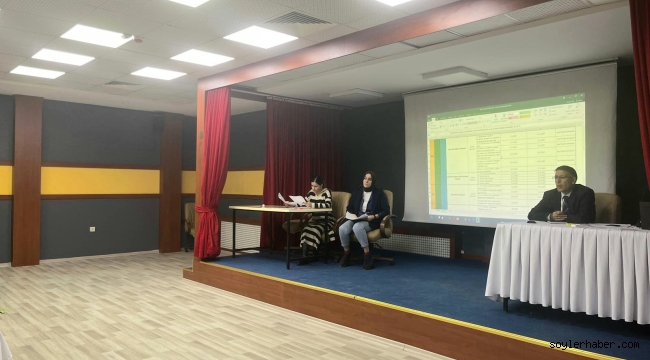 Ağrı'da "Dilimizin Zenginlikleri" projesine bilgilendirme toplantısı