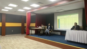 Ağrı'da "Dilimizin Zenginlikleri" projesine bilgilendirme toplantısı