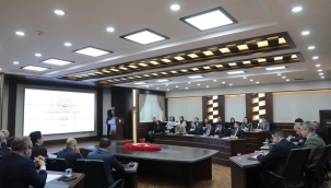 AĞRI'DA KADINA YÖNELİK ŞİDDET TOPLANTISI 