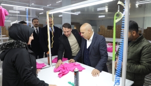  Ağrı Valisi KOÇ; Önceliğimiz İstihdam ve Üretim