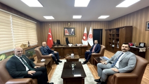 Vali Mustafa KOÇ İade-i Ziyaret İçin Doğubayazıt'ta