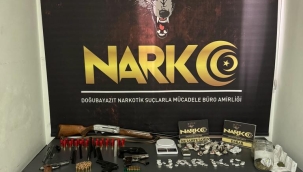 AĞRI VE DOĞUBAYAZIT'TA HAVA DESTEKLİ OPERASYON 