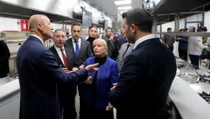 AİÇÜ'de Gastronomi ve Mutfak Sanatları Uygulama Mutfağı Açıldı
