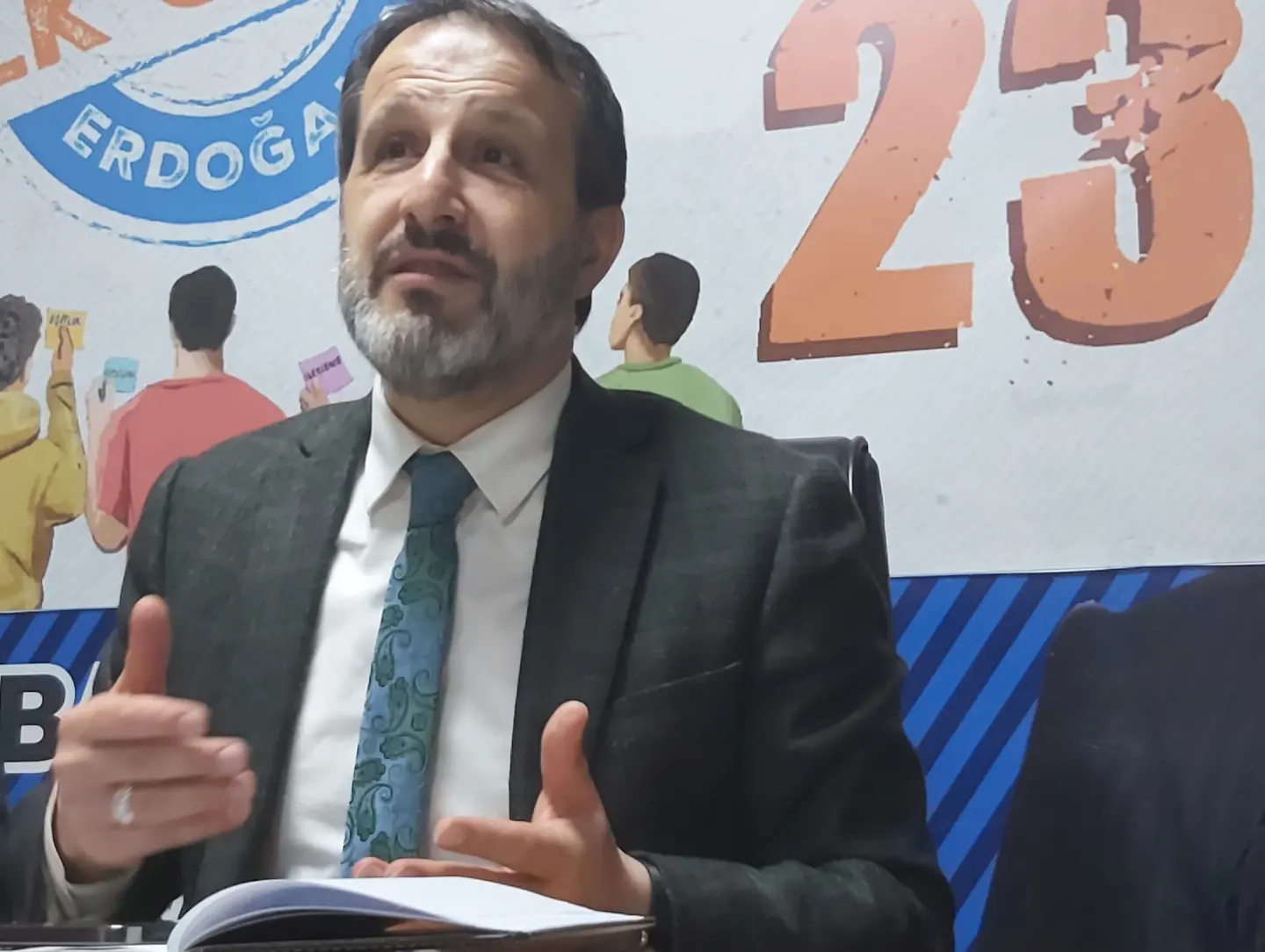 AK PARTİ DOĞU ANADOLU BÖLGE VE AĞRI İL KOORDİNATÖRÜ GÜR, DOĞUBAYAZIT'TA