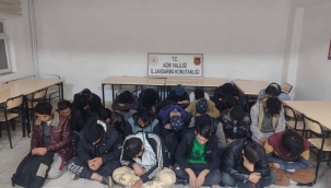 Doğubayazıt'ta Göçmen Operasyonu