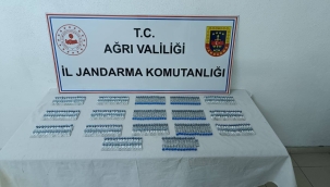  DOĞUBAYAZIT'TA JANDARMA'DAN GEÇİT YOK