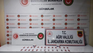 DOĞUBAYAZIT'TA JANDARMA UYUŞTURUCUYA GEÇİT VERMİYOR 