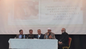 ​​​​​​​DOĞUBAYAZITLI SEYDA MOLLA MUSA CELÂLÎ (GEÇİT) İÇİN ANMA PROGRAMI DÜZENLENDİ