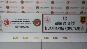 Gürbulak Gümrük Kapısı'nda Ayakkabı İçerisinde 6 Kg Altın Ele Geçirildi 